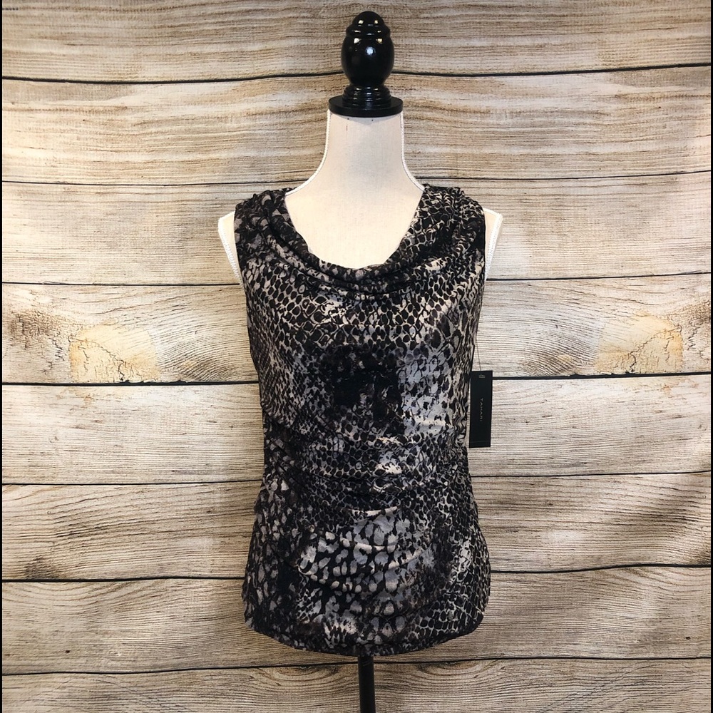 Tahari Sleeveless Top